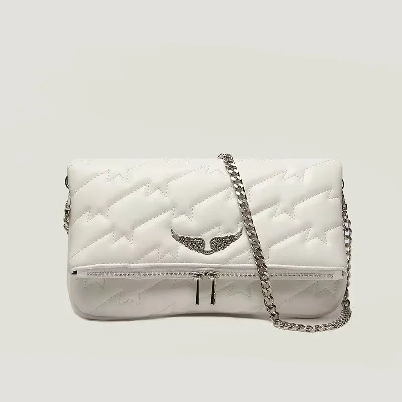 Amira Studded Leather Bag