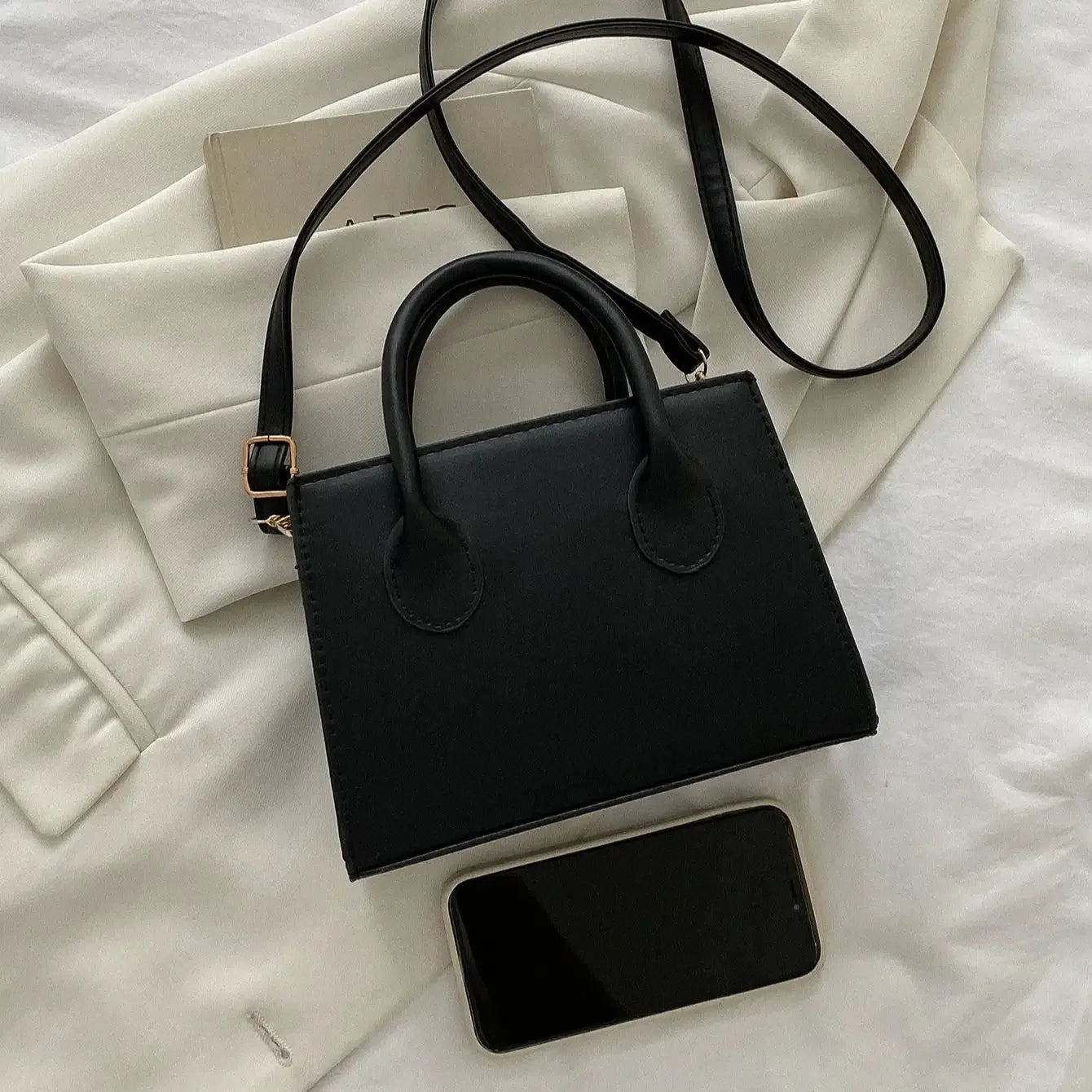 The Yasira Tote — Original Leather Crossbody Bag