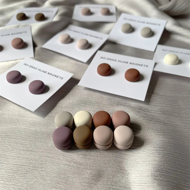 ZAYNA Luxe Magnetic Hijab Clips — 2-Piece Set