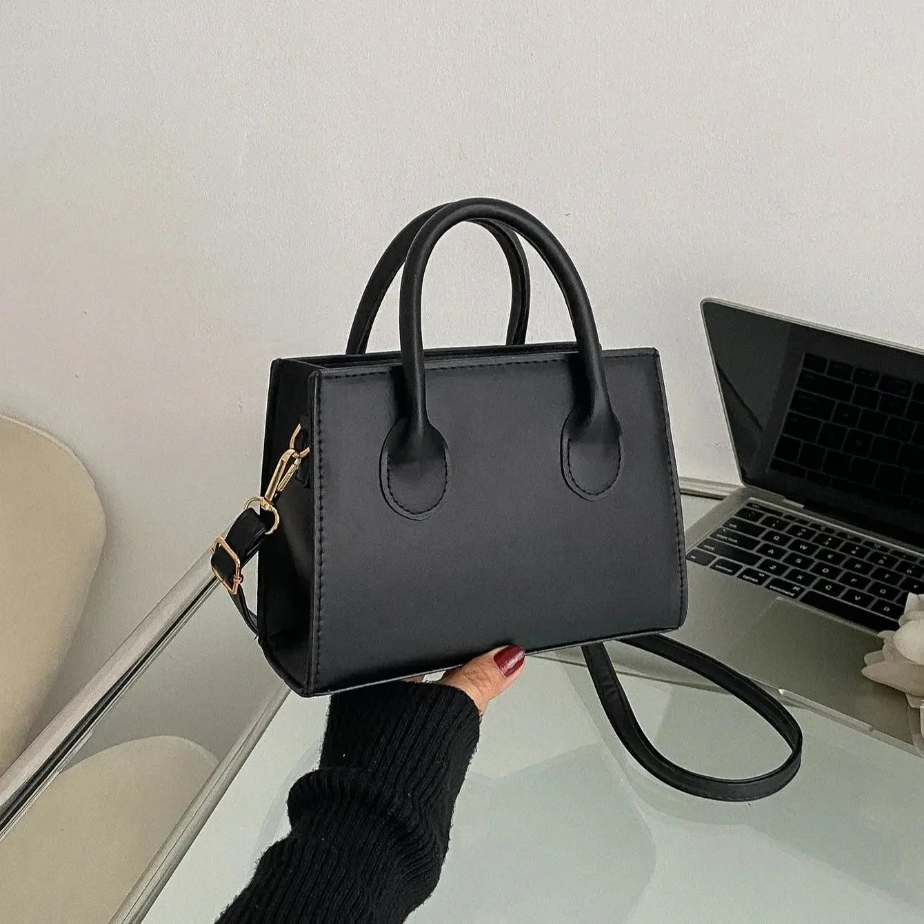 The Yasira Tote — Original Leather Crossbody Bag