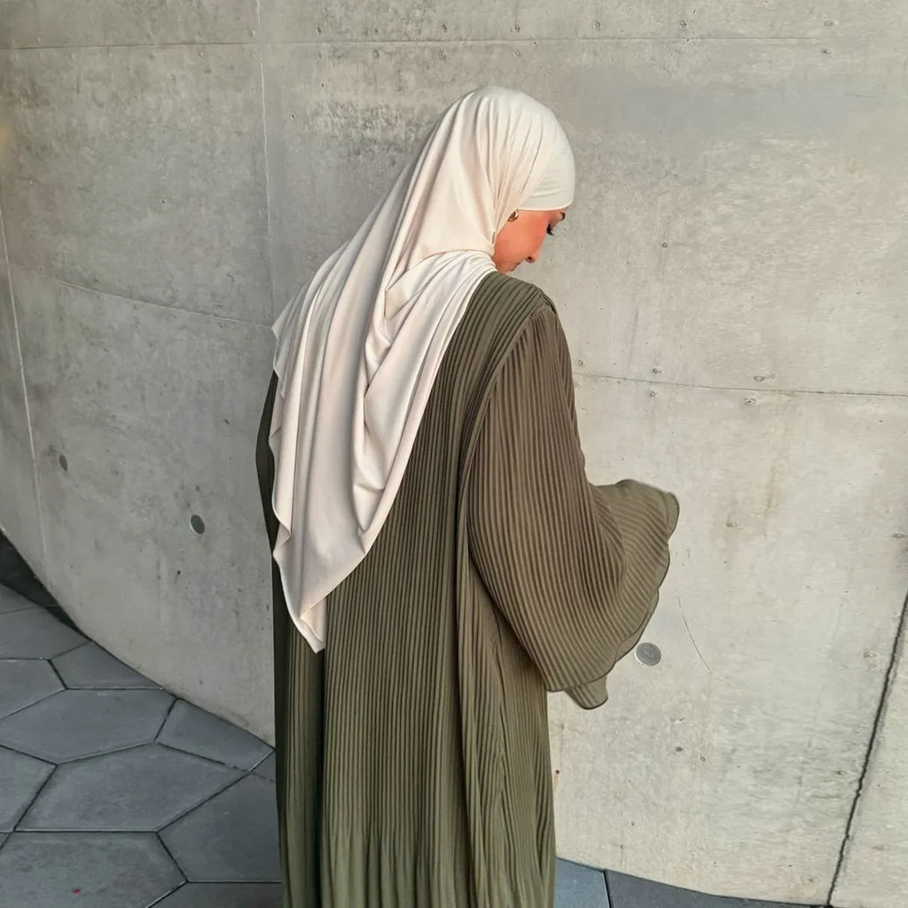 Abaya Elite — Pleated elegance for sacred occasions