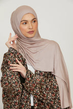 Jersey Hijab — Plain Long