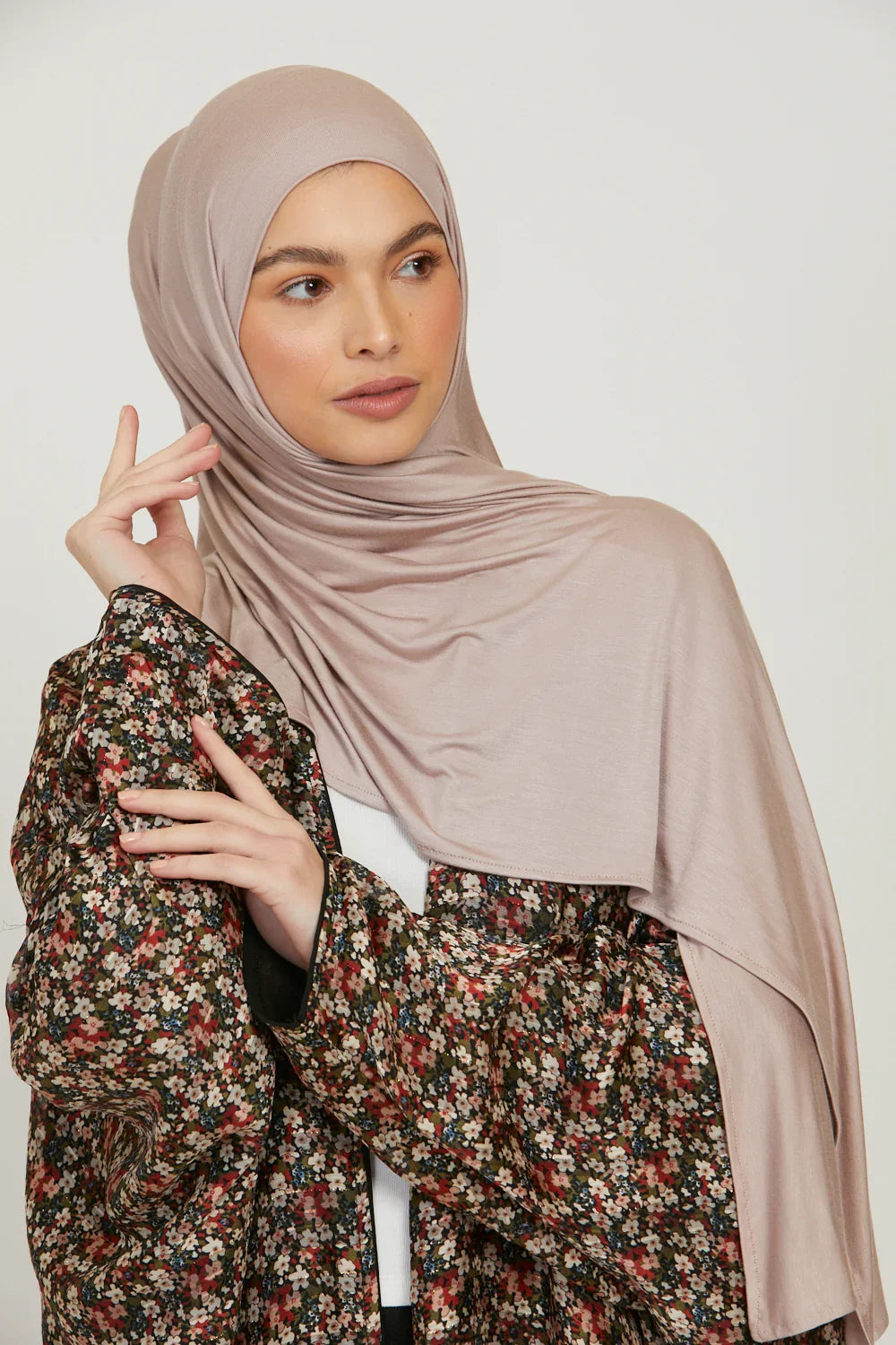 Jersey Hijab — Plain Long