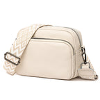 Heritage Bag — Grained Tote (Adjustable Shoulder Strap)