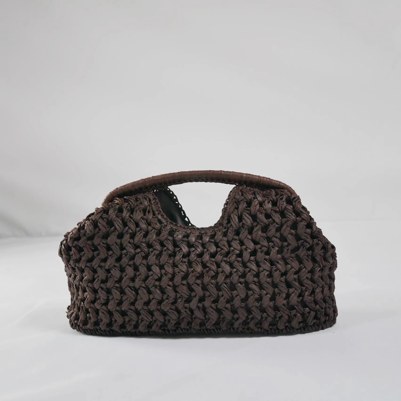 Rimal Tote Bag — Woven Seagrass Basket