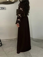 Abaya Malak — Butterfly Kimono with Bow Deluxe Edition