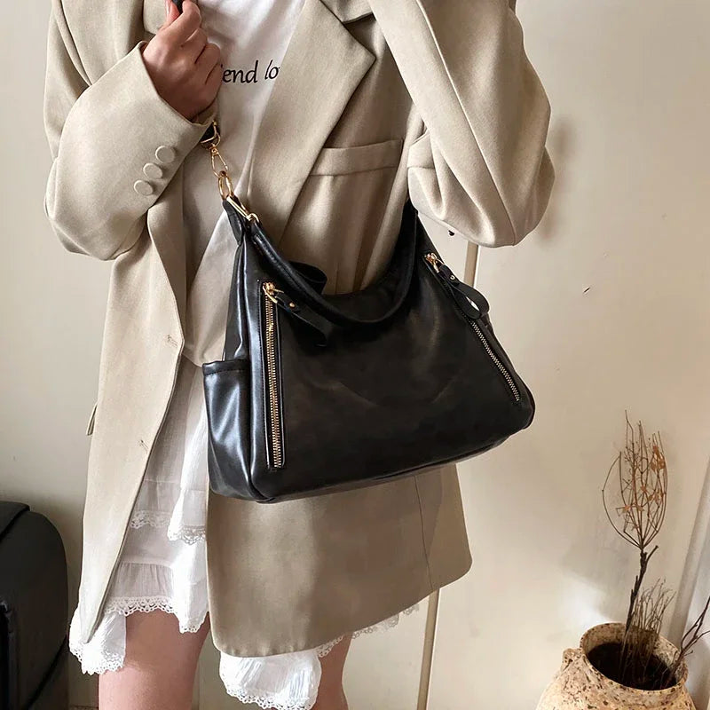 The Amara Pouch — Original Leather Shoulder Bag