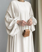 Mira Abaya — Maxi Dress with a Flowing Silhouette