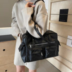 The Noor Satchel — Original Leather Shoulder Bag