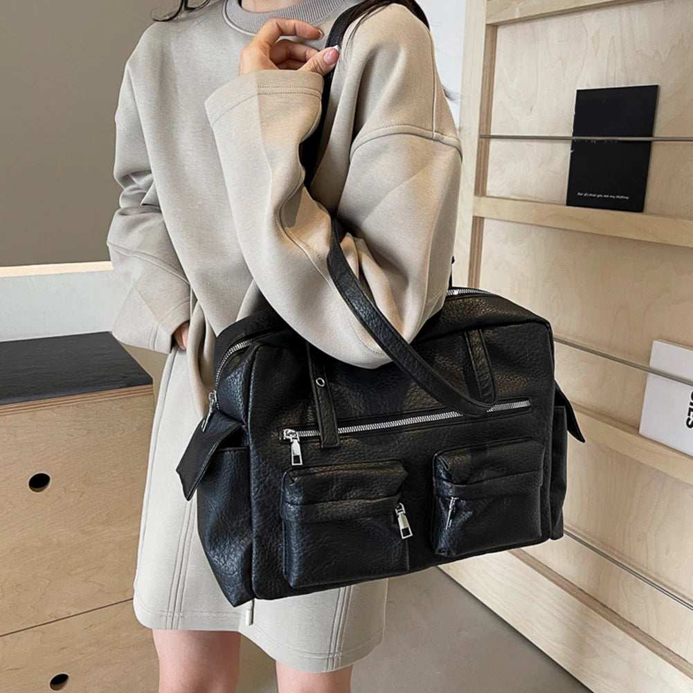 The Noor Satchel — Original Leather Shoulder Bag