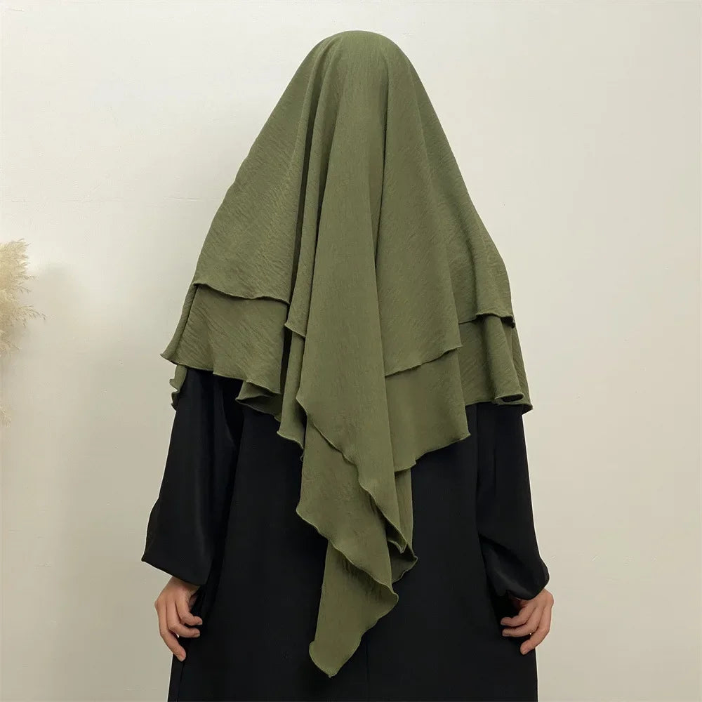 Khimar Jasra — Jazz 2 Veils (Tie-Back)