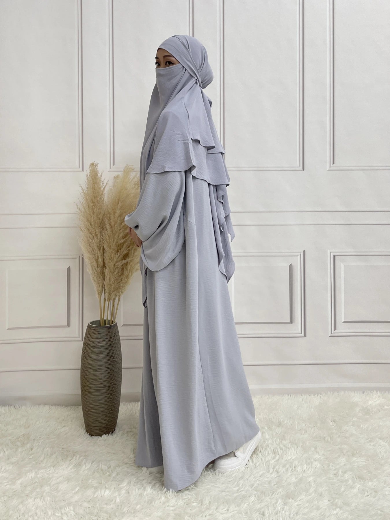 Khimar Daya — 2 Soft Crepe Veils (Everyday)