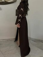 Abaya Malak — Butterfly Kimono with Bow Deluxe Edition