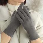 ZAYNA Touchscreen Winter Gloves — Warm & Outdoor Ready