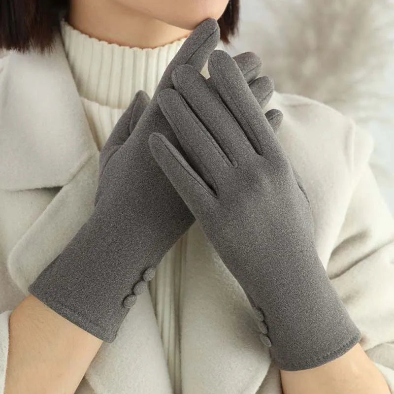 ZAYNA Touchscreen Winter Gloves — Warm & Outdoor Ready