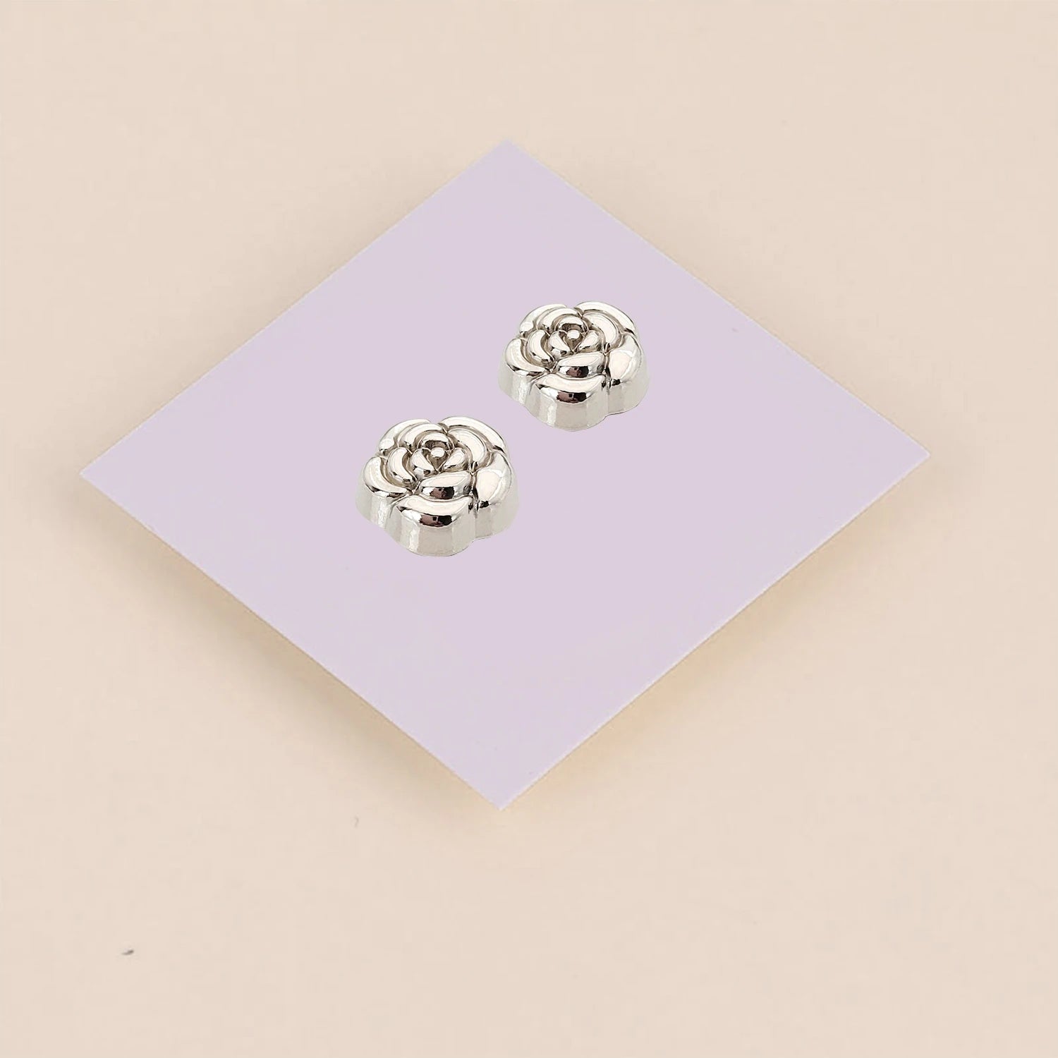 ZAYNA Blossom Magnetic Hijab Clips — 2-Piece Set