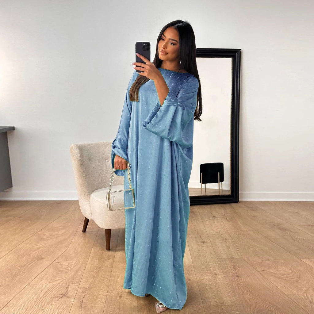 Abaya Noura — Long Dress Luxury Edition