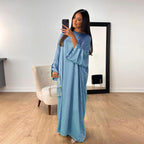 Abaya Noura — Long Dress Luxury Edition