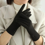 ZAYNA Touchscreen Winter Gloves — Warm & Outdoor Ready