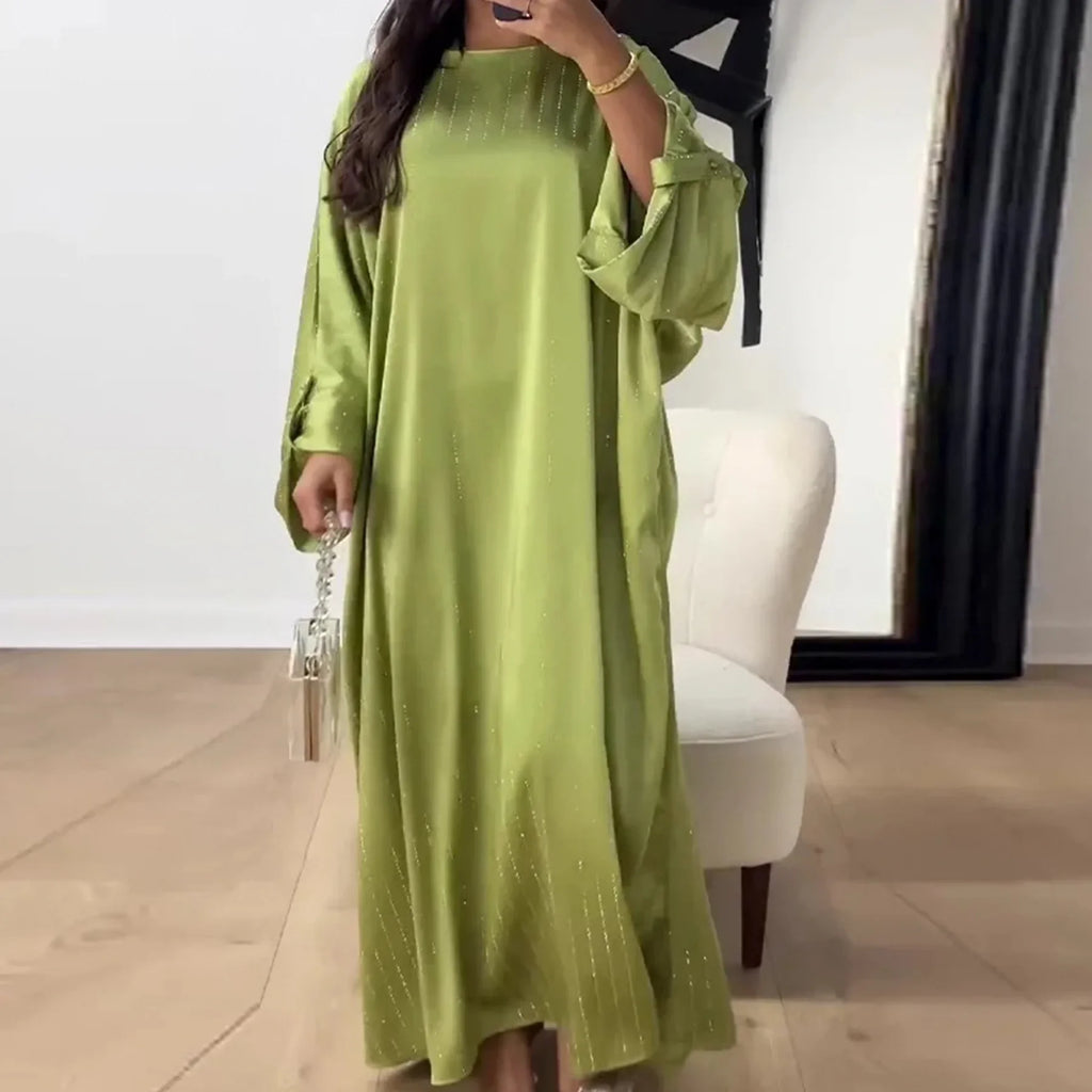 Abaya Noura — Long Dress Luxury Edition