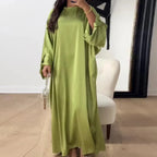Abaya Noura — Long Dress Luxury Edition