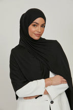 Jersey Hijab — Plain Long