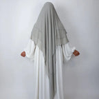 Khimar Zahra — 3 Muslin Veils + Niqab (Set)