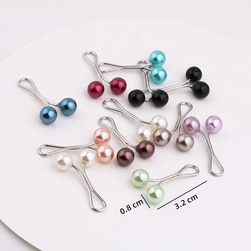 ZAYNA Pearl Elegance Hijab Pin Set