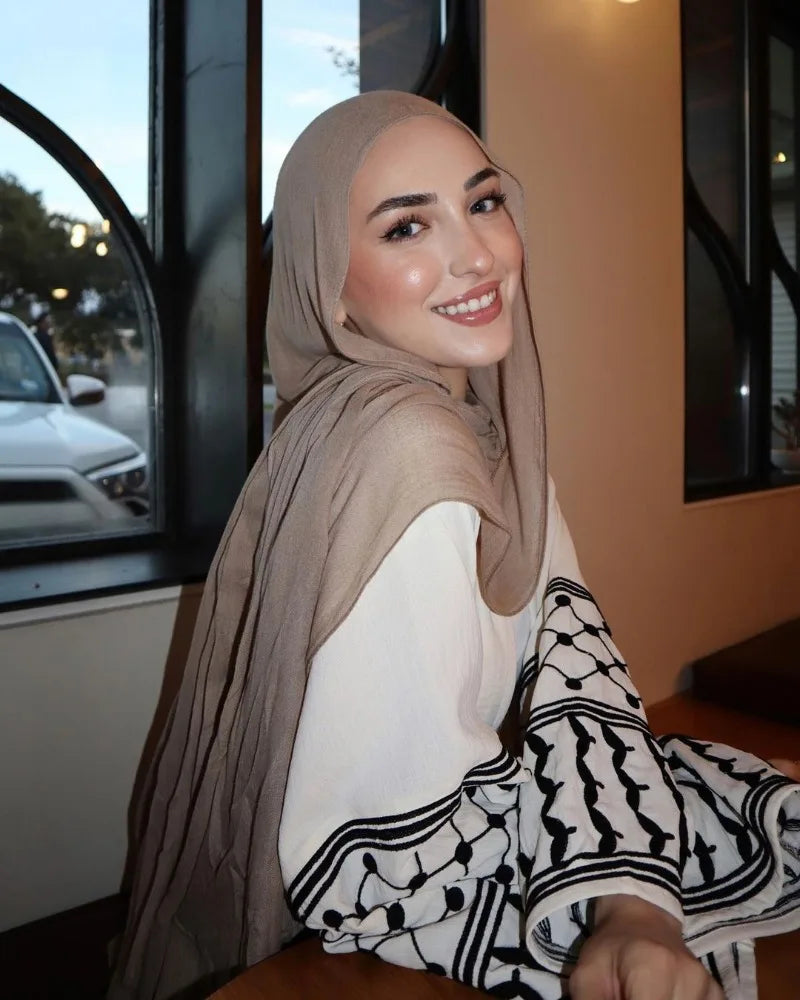 Hijab Pure — Plain Viscose-Modal (Soft Edition)