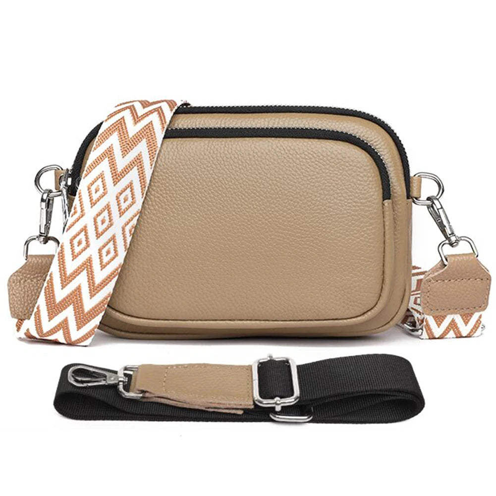 Heritage Bag — Grained Tote (Adjustable Shoulder Strap)