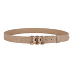 ZAYNA Retro Cowhide Leather Belt — Western-Inspired