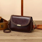 The Leila Square — Original Leather Crossbody Bag