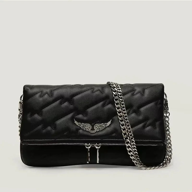 Amira Studded Leather Bag