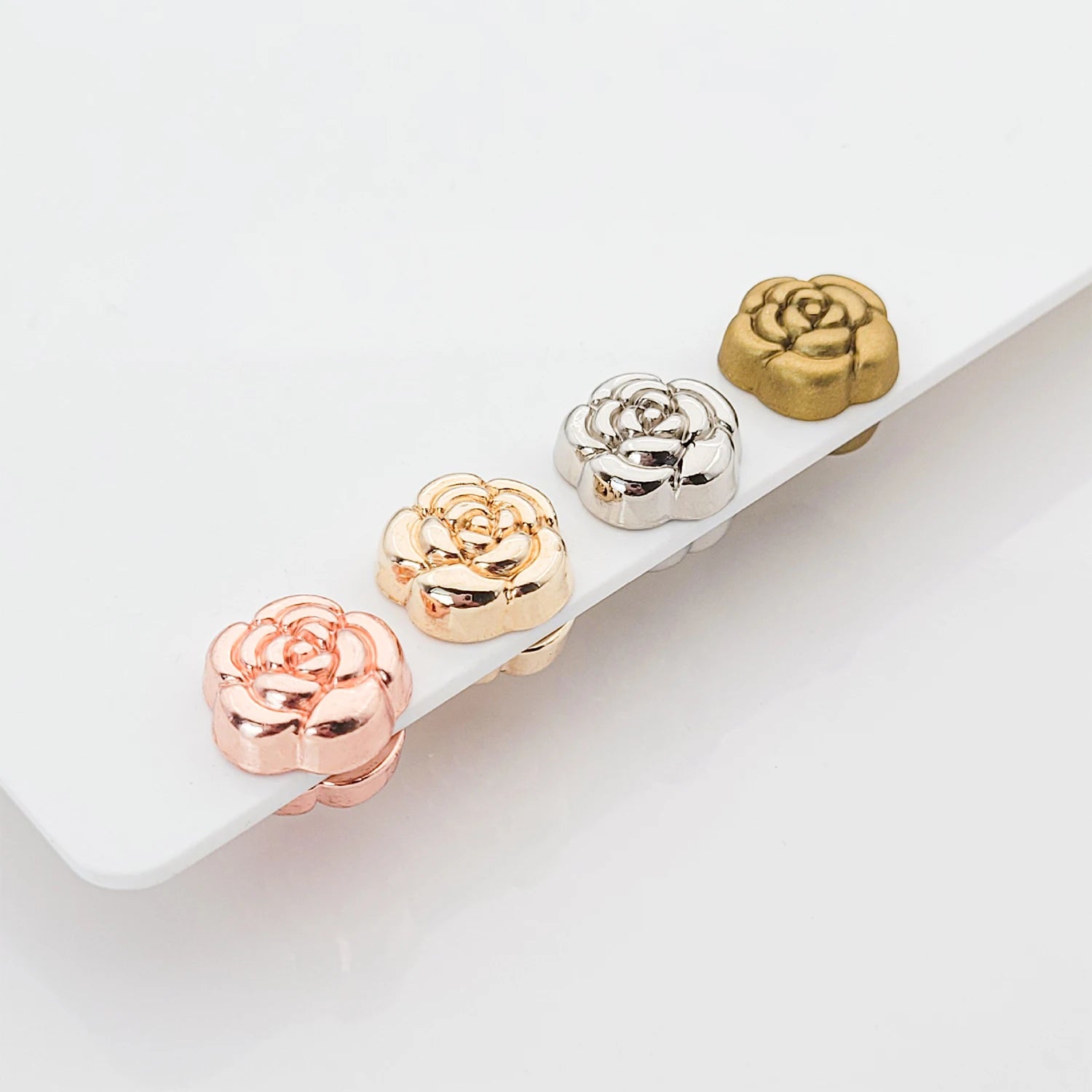 ZAYNA Blossom Magnetic Hijab Clips — 2-Piece Set