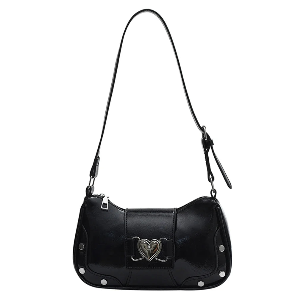The Leen Armpit — Original Leather Shoulder Bag
