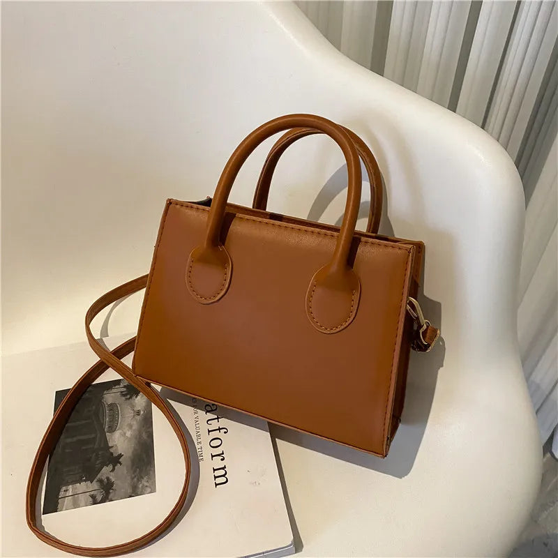 The Yasira Tote — Original Leather Crossbody Bag