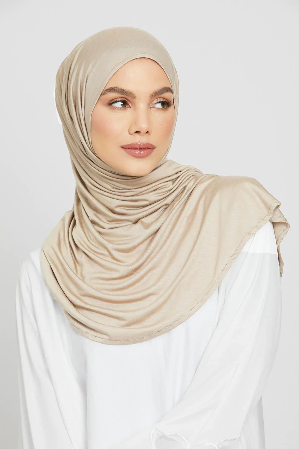 Jersey Hijab — Plain Long