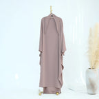Khimar Amāna XL — Extra-long (Chador) with Tie-on Sleeves