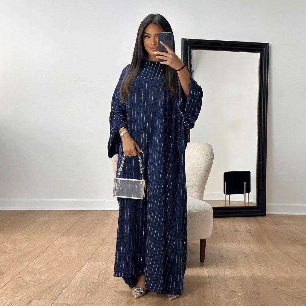 Abaya Noura — Long Dress Luxury Edition