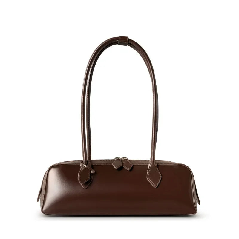 The Safiya Baguette — Original Leather Shoulder Bag