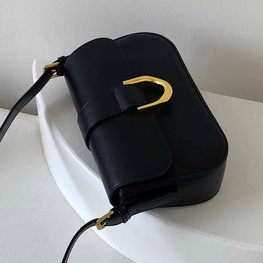 The Zara Messenger — Original Leather Shoulder Bag
