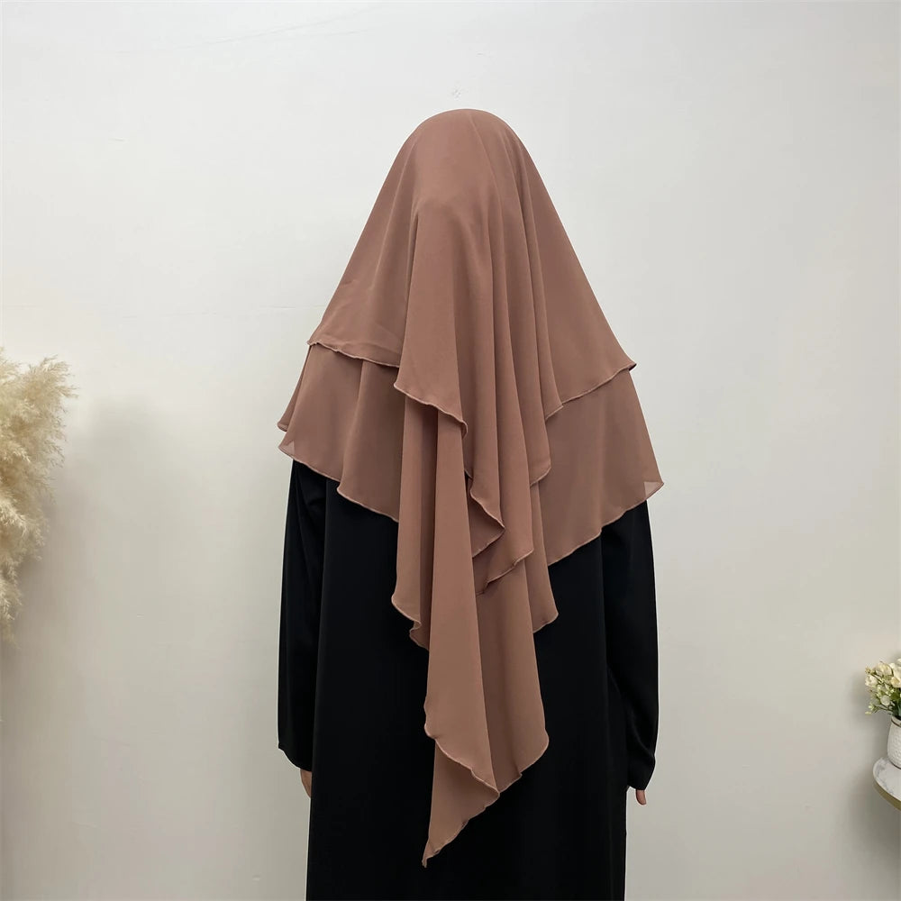 Khimar Nida Elite — Tie-Back Overhead (Tie-Back) Opaque