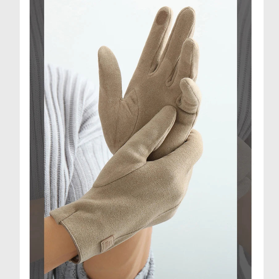 ZAYNA Touchscreen Winter Gloves — Warm & Durable