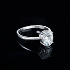 ZAYNA Luxe Zircon Ring — Timeless Elegance
