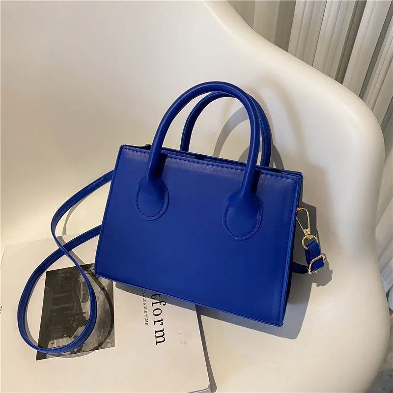 The Yasira Tote — Original Leather Crossbody Bag