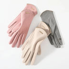 ZAYNA Elegant Touchscreen Winter Gloves — Lightweight & Warm