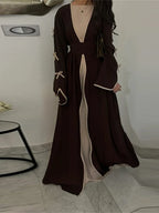 Abaya Malak — Butterfly Kimono with Bow Deluxe Edition