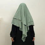 Khimar Jasra — Jazz 2 Veils (Tie-Back)