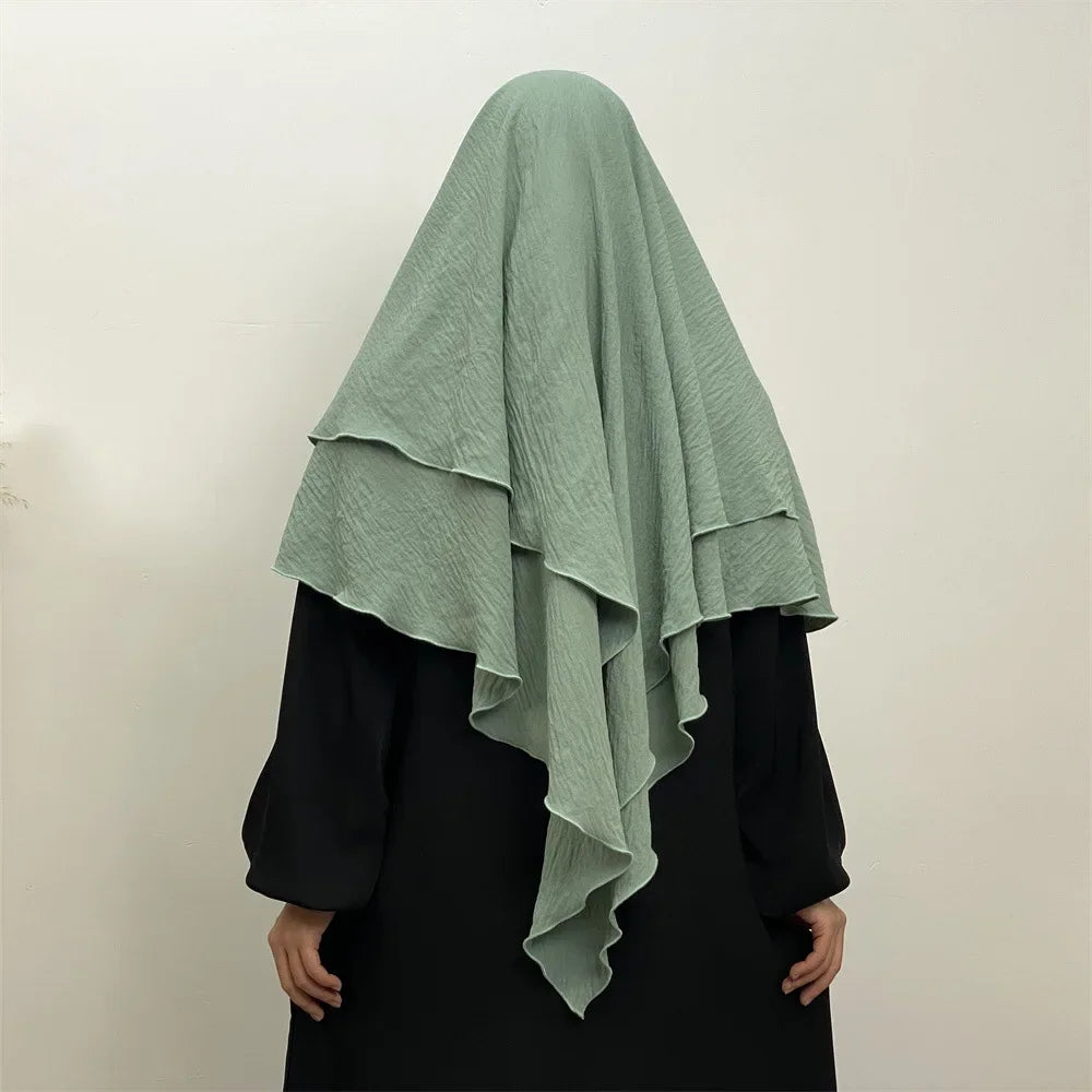 Khimar Jasra — Jazz 2 Veils (Tie-Back)