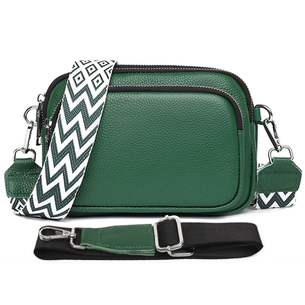 Heritage Bag — Grained Tote (Adjustable Shoulder Strap)